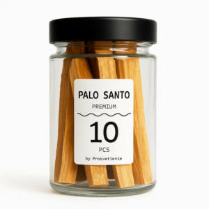 Палочки Пало Санто (Palo Santo) Premium 10 шт. в банке