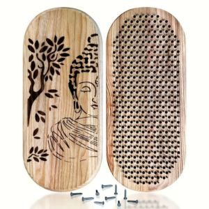 Доска Садху с гвоздями «Будда» 32×14 см (пара)