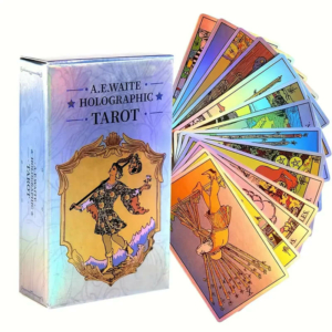 Голографические карты Таро «Tarot Galographic», 78 карт