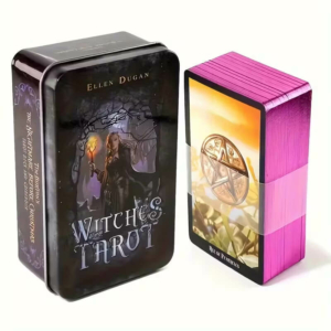 Карты Таро «Witches Tarot», 78 карт