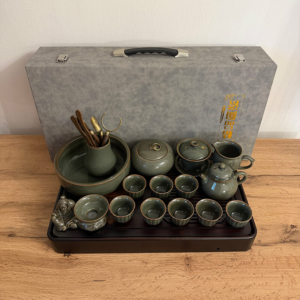 Большой набор для чайной церемонии с чабанью на 8 персон «Чацзин»