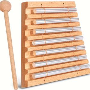 Набор 7-тонных звуковых трубок для медитации