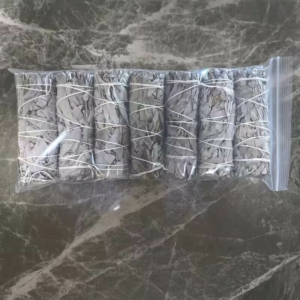 Скрутки шалфея благовония, 7 шт., 10 см.