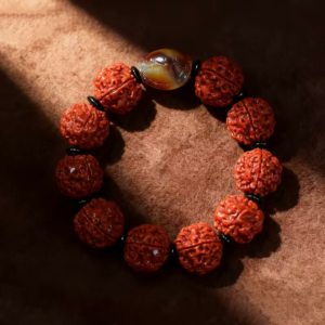 Браслет из дерева «Ваджра с панцирем Черепахи»