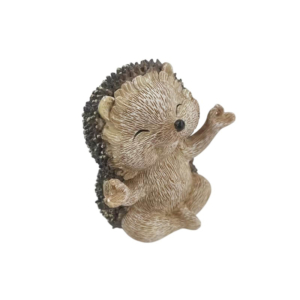 Чайная фигурка «Медитирующий ёжик», 10x9 см