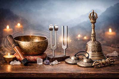 Звукотерапия: как работает и какие инструменты используются