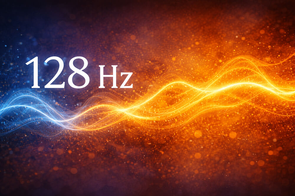 Частота 128 Гц в звукотерапии