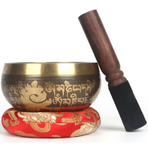 Тибетская поющая чаша «Голос Вселенной», 12 см