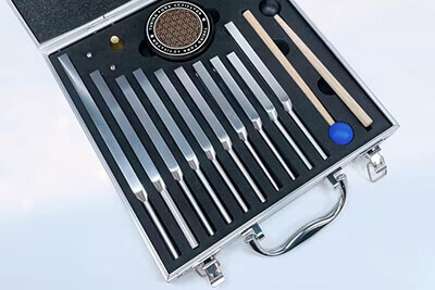 Как использовать камертоны в звукотерапии