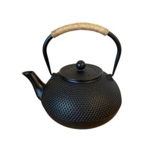 Чугунный заварочный чайник Black Cast iron 1800 ml