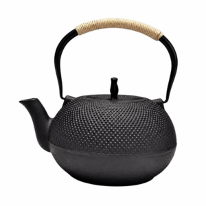 Чугунный заварочный чайник Black Cast iron 1800 ml