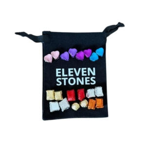 Смола пуэра набор 20 шт. Eleven Stones