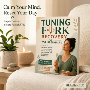 Книга по звукотерапии «Восстановление с помощью камертонов для начинающих»