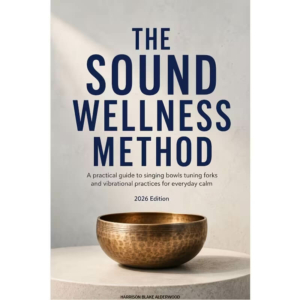 Пособник по поющим чашам и камертонам «The Sound Wellnes Method», английский язык