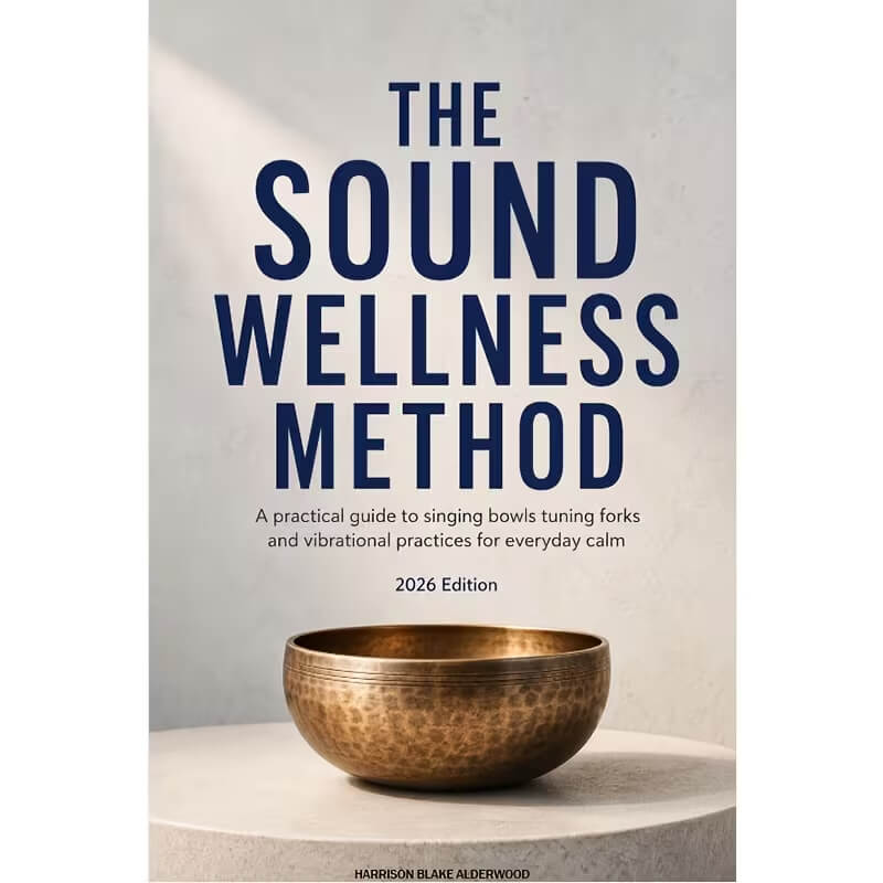 Пособник по поющим чашам и камертонам «The Sound Wellnes Method», английский язык